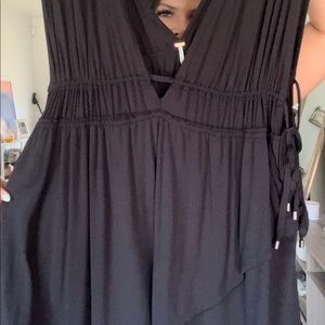 Free People Tie Tank Top